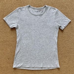 Brandy Melville grey t-shirt